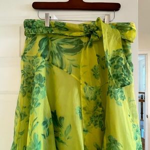 Anthropologie Odille skirt